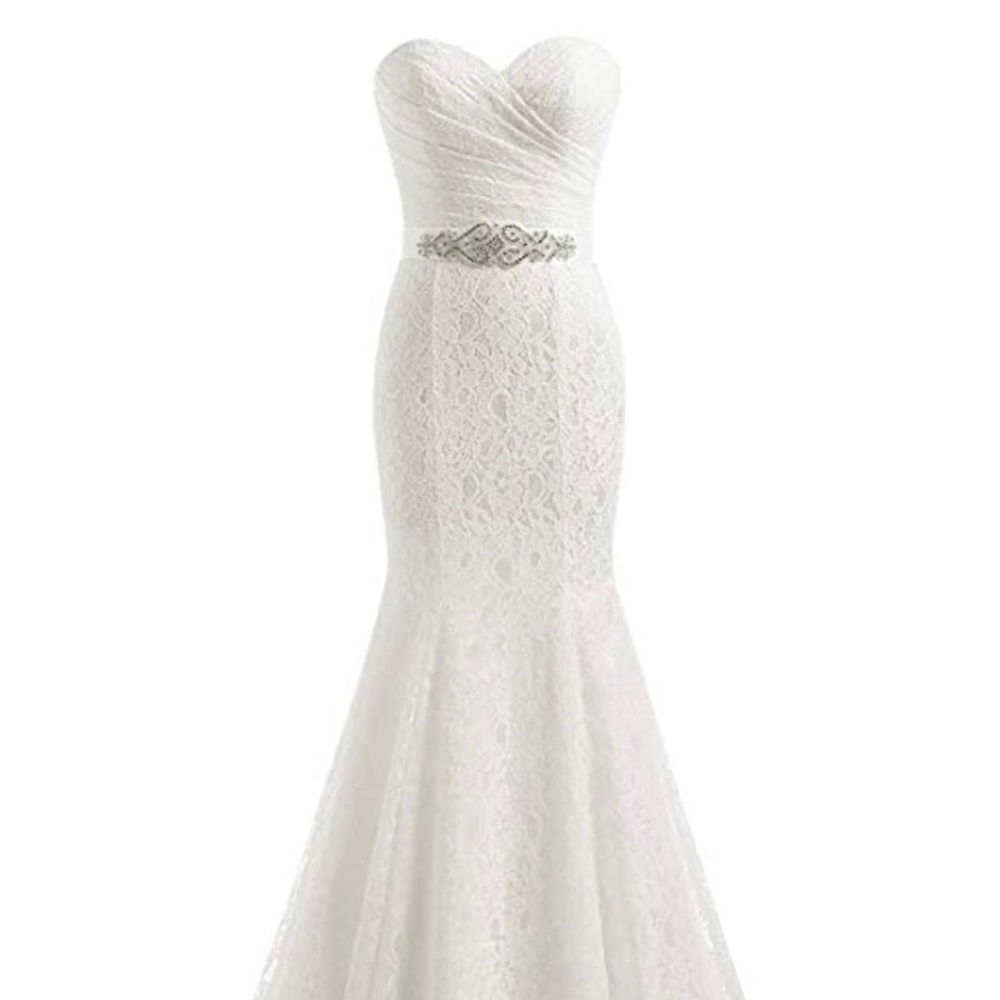 ivory Lace Wedding Dress